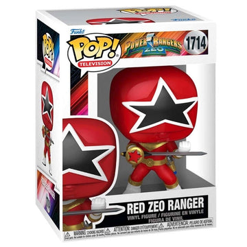 Funko POP! Power Rangers Turbo - Red Zeo Ranger