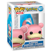 [Pre-pedido] Funko POP! Pokemon Slowpoke - Ramoloss - Flegmon