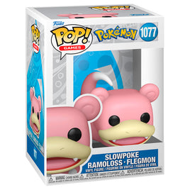 [Pre-pedido] Funko POP! Pokemon Slowpoke - Ramoloss - Flegmon