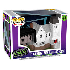 [Pre-pedido] Funko POP! Town Beetlejuice - Lydia Deetz with Maitland House