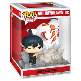[Pre-pedido] Funko POP! Moments Chainsaw Man - Aki Hayakawa