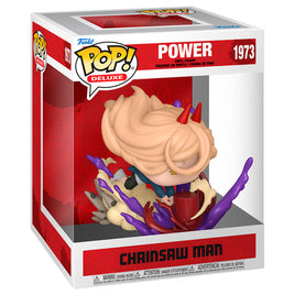 [Pre-pedido] Funko POP! Deluxe Chainsaw Man - Power with Blood Hammer