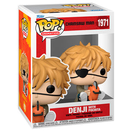[Pre-pedido] Funko POP! Chainsaw Man - Denji with Pochita