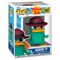 [Pre-pedido] Funko POP! Disney Phineas and Ferb - Agent P
