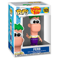 [Pre-pedido] Funko POP! Disney Phineas and Ferb - Ferb Fletcher