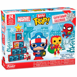 [Pre-pedido] Calendario adviento Bitty POP - Marvel