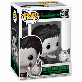 [Pre-pedido] Funko POP! Frankenweenie - Victor with Sparky