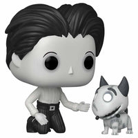 [Pre-pedido] Funko POP! Frankenweenie - Victor with Sparky