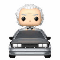 [Pre-pedido] Funko POP! Rides Deluxe Regreso al Futuro - Doc With Time Machine