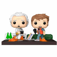 [Pre-pedido] Funko POP! Moments Regreso al Futuro - Doc & Marty