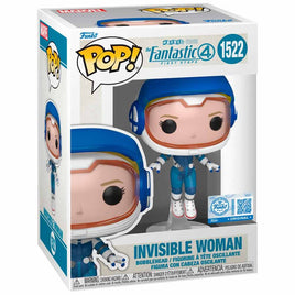 [Pre-pedido] Funko POP! Marvel Los 4 Fantasticos - Mujer invisible