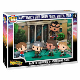 [Pre-pedido] Funko POP! Moments Deluxe Regreso al Futuro II - Back To The Future II