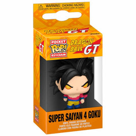 [Pre-pedido] Llavero Pocket POP Dragon Ball GT Super Saiyan 4 - Goku
