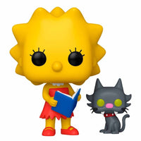[Pre-pedido] Funko POP! Los Simpsons - Lisa with Snowball II