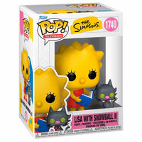 [Pre-pedido] Funko POP! Los Simpsons - Lisa with Snowball II