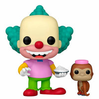 [Pre-pedido] Funko POP! Los Simpsons - Krusty with Mr. Teeny