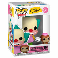 [Pre-pedido] Funko POP! Los Simpsons - Krusty with Mr. Teeny