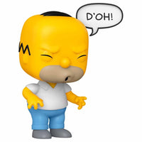 [Pre-pedido] Funko POP! Los Simpsons - Homer (D'OH!)