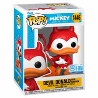 [Pre-pedido] Funko POP! Disney - Devil Donald with Pumpkin Exclusive (Posible Chase)