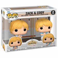 [Pre-pedido] Funko POP! Disney Hotel, dulce hotel: Las aventuras de Zack y Cody (Pack 2)