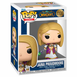 [Pre-pedido] Funko POP! World of Warcraft - Jaina Proudmoore