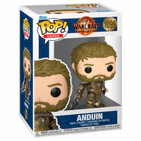 [Pre-pedido] Funko POP! World of Warcraft - Anduin