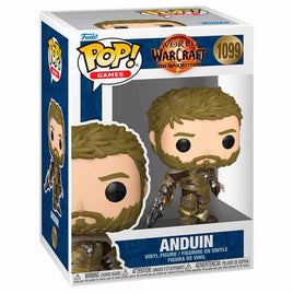 [Pre-pedido] Funko POP! World of Warcraft - Anduin