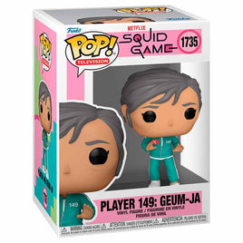 [Pre-pedido] Funko POP! El Juego del Calamar - Player 149: Geum-Ja