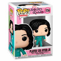 [Pre-pedido] Funko POP! El Juego del Calamar - Player 120: Hyun-ju