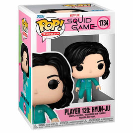 [Pre-pedido] Funko POP! El Juego del Calamar - Player 120: Hyun-ju