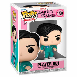 [Pre-pedido] Funko POP! El Juego del Calamar - Player 001