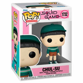 [Pre-pedido] Funko POP! El Juego del Calamar - Chul-Su