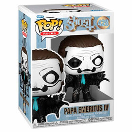 [Pre-pedido] Funko POP! Rocks Ghost - Papa Emeritus IV