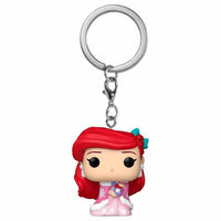 [Pre-pedido] Llavero Pocket POP Disney La Sirenita - Ariel
