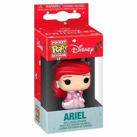 [Pre-pedido] Llavero Pocket POP Disney La Sirenita - Ariel