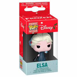 [Pre-pedido] Llavero Pocket POP Disney Frozen - Elsa