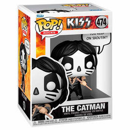 [Pre-pedido] Funko POP! Rocks Kiss - The Catman