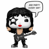 [Pre-pedido] Funko POP! Rocks Kiss - The Starchild