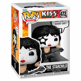 [Pre-pedido] Funko POP! Rocks Kiss - The Starchild