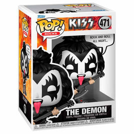 [Pre-pedido] Funko POP! Rocks Kiss - The Demon