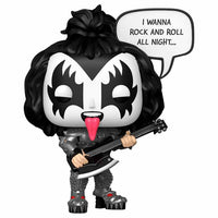 [Pre-pedido] Funko POP! Rocks Kiss - The Demon