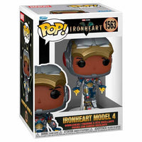 [Pre-pedido] Funko POP! Marvel Ironheart - Ironheart Model 4