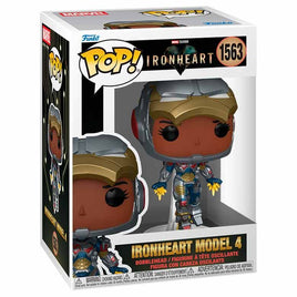 [Pre-pedido] Funko POP! Marvel Ironheart - Ironheart Model 4