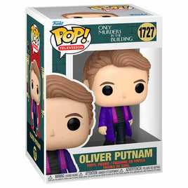 [Pre-pedido] Funko POP! Only Murders In the Building- Oliver Putnam