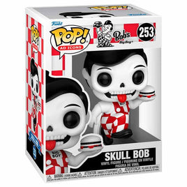[Pre-pedido] Funko POP! Bob's Big Boy - Skull Bob