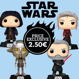 Pack oferta Funko POP Star Wars