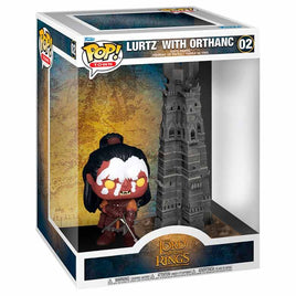 [Pre-pedido] Funko POP! Town El Señor de los Anillos - Lurtz with Orthanc