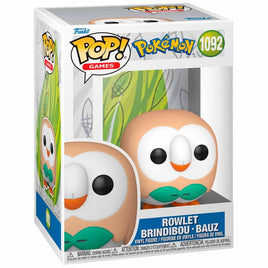 [Pre-pedido] Funko POP! Pokemon - Rowlet - Brindibou - Bauz