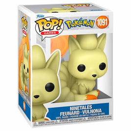 [Pre-pedido] Funko POP! Pokemon - Ninetales - Feunard - Vulnona