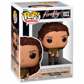 [Pre-pedido] Funko POP! Firefly - Zoe Washburne